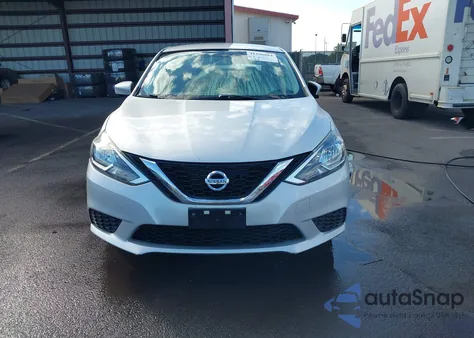 2016 Nissan Sentra S из США, поврежденный, VIN 3N1AB7AP8GL650441